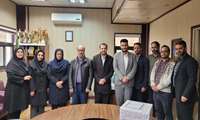 کسب رتبه برتر در ارزیابی اداری مالی سال ۱۴۰۰ توسط همکاران واحد مالی مرکز رجایی