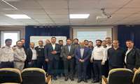 مراسم تکریم از ریاست محترم حراست آقای خالق پور