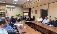 جلسه معارفه متقابل خیرین با ریاست و مدیریت مرکز