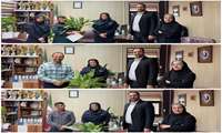 مراسم تقدیر از پرسنل به مناسبت روز کارمند