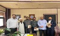 مراسم تقدیر از نمازگزاران فعال بیمارستان باحضور نهاد نمایندگی مقام معظم رهبری 