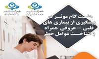 مسابقه هفت گام موثر در پیشگیری از بیماری های قلبی و عروقی همراه با شناخت عوامل خطر
