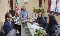 جلسه پایش عملکرد واحد تغذیه و بهداشت محیط طبق سنجه های اعتبار بخشی 