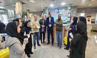 بازدید مدیریتی از بخش ICU1