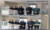 تقدیر از دندانپزشکان مرکز