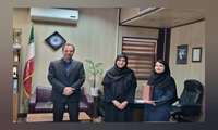 مراسم تقدیر از همکار گفتاردرمانگرمان