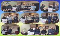 مراسم بزرگداشت روز مهندس در دفتر ریاست