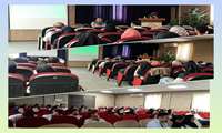 برگزاری کارگاه آموزشی هموویژیلانس در مرکز شهید رجایی
