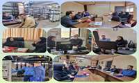 بازدید تخصصی کارشناسان دانشگاه جهت پایش عملکرد خدمات پشتیبانی بیمارستان