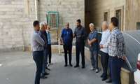 جلسه هماهنگی مسئول نقلیه با رانندگان سرویس مرکز