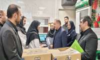بازدید میدانی رئیس دانشگاه علوم پزشکی البرز از مرکز 