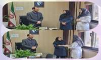 مراسم تقدیر از مددکاران محترم مرکز