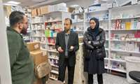 بازدید مدیر آمار و فناوری اطلاعات دانشگاه از مرکز شهید رجایی