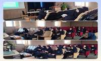 برگزاری وبینار. آمادگی مراکز درمانی در حوادث پرتویی