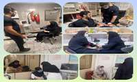 مراقبت از مراقبان شهید رجایی در هفته سلامت