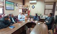 بازدید مدیر حراست دانشگاه از مرکز 