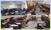 برگزاری آزمون توانمندسازی کادر پرستاری در مرکز 